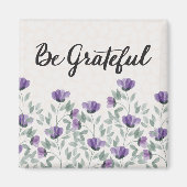 Wees voorzichtig Magnet (Voorkant)