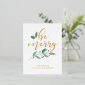 Wees voorzichtig Meerdere zakelijke feestdagen met (Staand Voorkant)