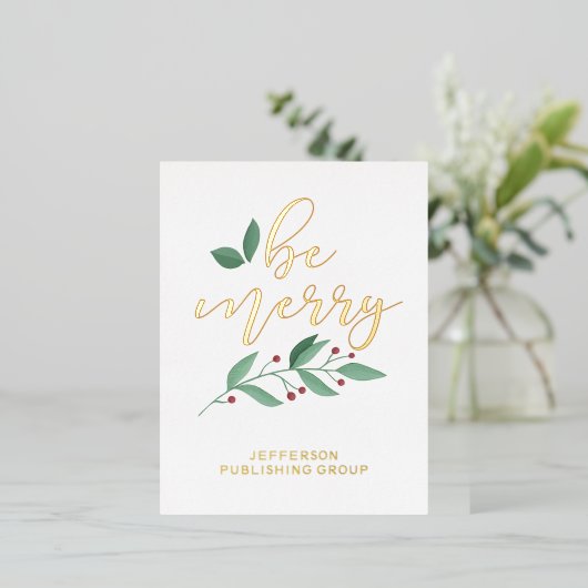 Wees voorzichtig Meerdere zakelijke feestdagen met (Staand Voorkant)