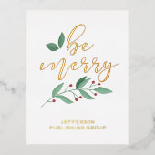 Wees voorzichtig Meerdere zakelijke feestdagen met (Voorkant)