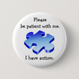 Wees voorzichtig met Autism Button
