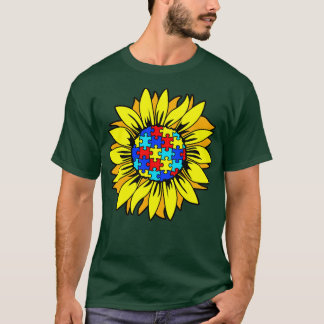 Wees voorzichtig met Autisme 3 T-shirt