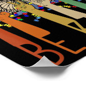 Wees voorzichtig met Autisme ASL Mam Leraar Kindhe Poster (Hoek)