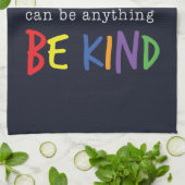 Wees voorzichtig met Autisme Puzzle Hand Theedoek (Gevouwen)