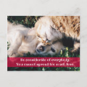 Wees voorzichtig met Briefkaart (Voorkant)