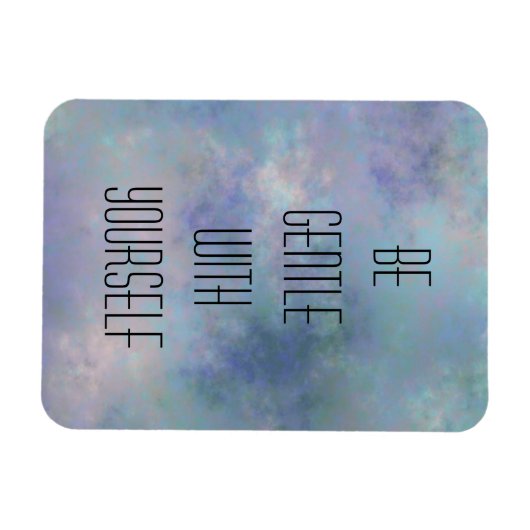 Wees voorzichtig met de achtergrond van uw eigen w magneet (Horizontaal)