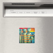 "Wees voorzichtig met de vrienden die je kiest..." Magneet (Insitu (Vaatwasser))