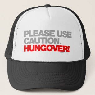 Wees voorzichtig met Drink Drink bier Trucker Pet