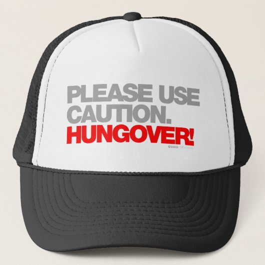 Wees voorzichtig met Drink Drink bier Trucker Pet (Voorkant)