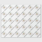 Wees voorzichtig met het mosquitoseizoen (muggenan cadeaupapier (Vlak)