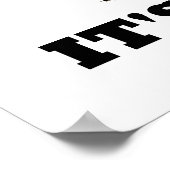 Wees voorzichtig met het mosquitoseizoen (muggenan poster (Hoek)