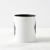 "Wees voorzichtig met je geest" Wellbeing Quote De Mok (Midden)