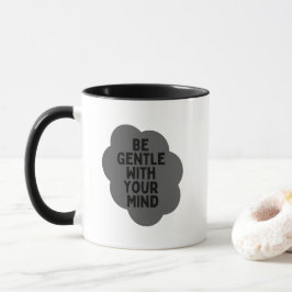 "Wees voorzichtig met je geest" Wellbeing Quote De Mok