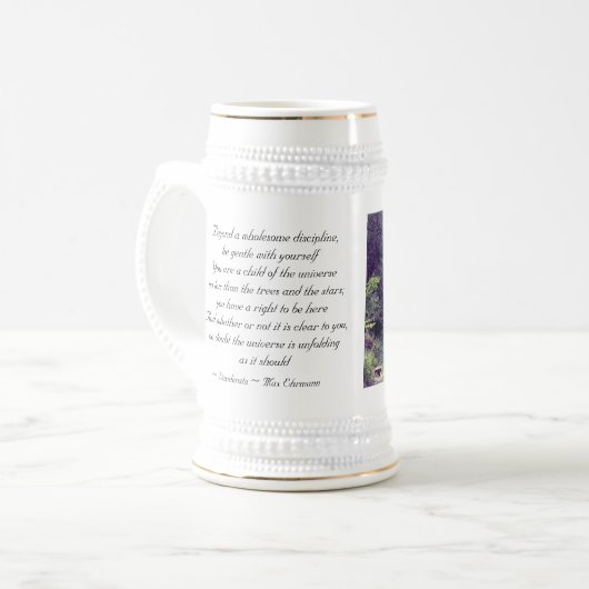 Wees voorzichtig met jezelf - mok (Voorkant links)