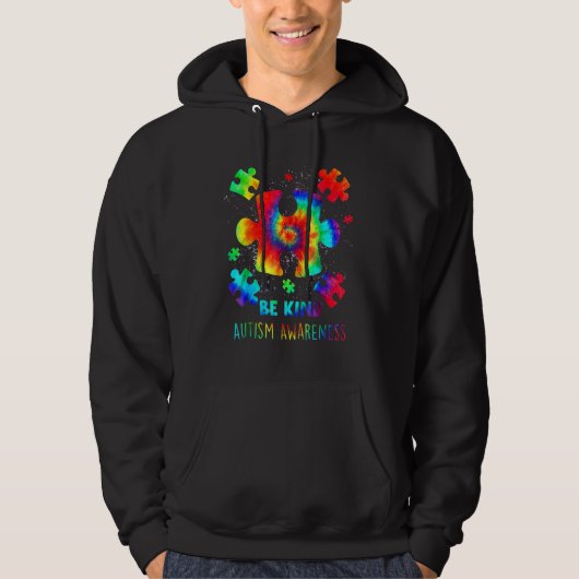 Wees voorzichtig met kleurstof Mannen over mondstu Hoodie (Voorkant)