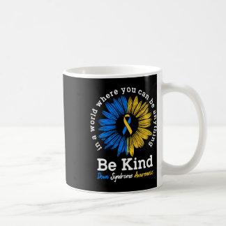 Wees voorzichtig met Syndrome Ribbon Sunflower K Koffiemok
