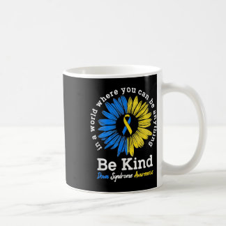 Wees voorzichtig met Syndrome Ribbon Sunflower K Koffiemok