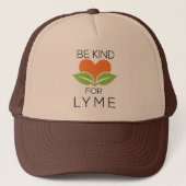 Wees voorzichtig met Trucker Hat - Lyme Trucker Pet (Voorkant)