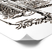 Wees voorzichtig met wat je Drink in oordeelsgebie Poster (Hoek)