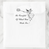 Wees voorzichtig met wat je wenst! Sticker (Tas)