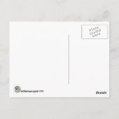 Wees voorzichtig met wat je wilt! Briefkaart (Achterkant)