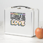 Wees voorzichtig met wie je haat Het kan iemand zi (In situ)