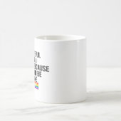 Wees voorzichtig met wie je haat koffiemok (Center)