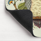 Wees voorzichtig - Muismat (Hoek)