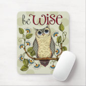 Wees voorzichtig - Muismat (Met muis)