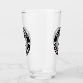 Wees voorzichtig Naught Panda Glas (Links)