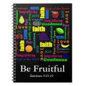 Wees voorzichtig notitieboek (Voorkant)