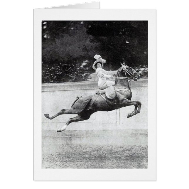  - wees voorzichtig op dat hoge paard, (Voorkant)