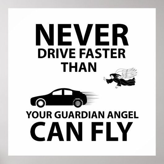 Wees voorzichtig poster (Voorkant)