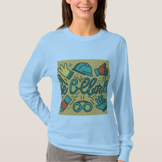 Wees voorzichtig t-shirt