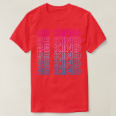 Wees vriendelijk 17 t-shirt (Design voorkant)