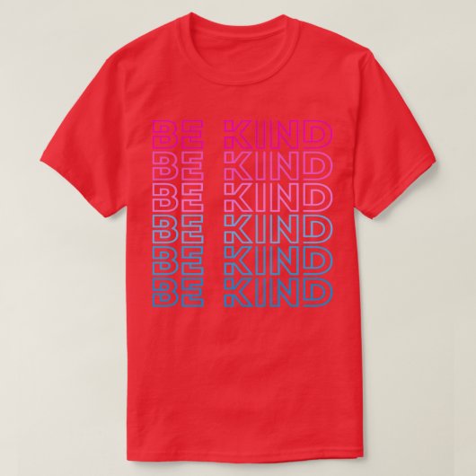 Wees vriendelijk 17 t-shirt (Design voorkant)