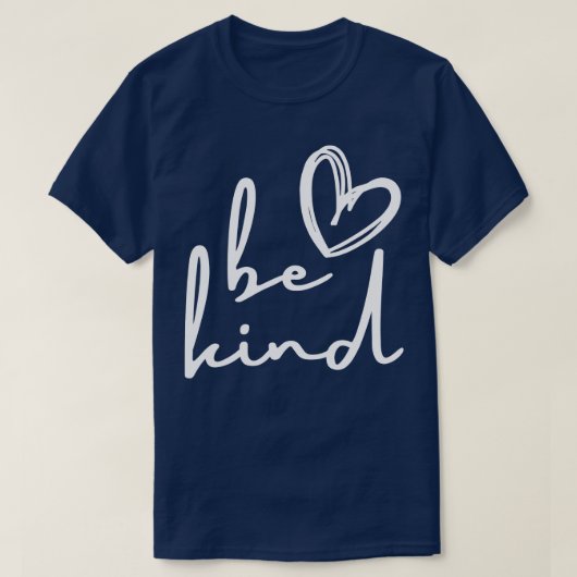 Wees vriendelijk 27 t-shirt (Design voorkant)