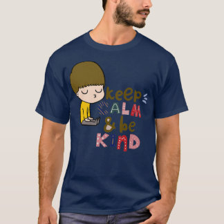 Wees vriendelijk 2 t-shirt