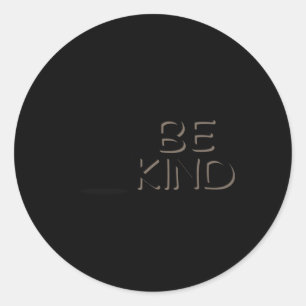 Wees vriendelijk - Anti-pesten Awareness Sticker