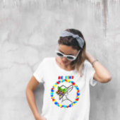 Wees vriendelijk - Autisme-bewustzijn T-shirt