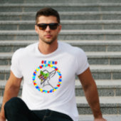 Wees vriendelijk - Autisme-bewustzijn T-shirt