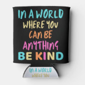 Wees vriendelijk blikjeskoeler (Voorkant)