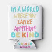 Wees vriendelijk blikjeskoeler (Achterkant)