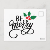 Wees vriendelijk briefkaart (Achterkant)