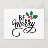 Wees vriendelijk briefkaart (Voorkant)