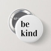 Wees vriendelijk Button (Voorkant /achterkant)