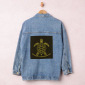 Wees vriendelijk denim jacket (Hangar)