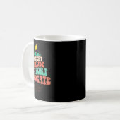 Wees vriendelijk en accepteer de ondersteuning voo koffiemok (Voorkant links)