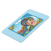 Wees vriendelijk_Flexibel Magnet 6 x 4 inch Magneet (Linkerzijde)