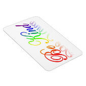 Wees vriendelijk flexibele magneet (Rechterzijde)